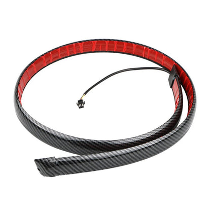 LED Tail Brake Light Strip for Car Rear Wing Spoiler Lip Trim