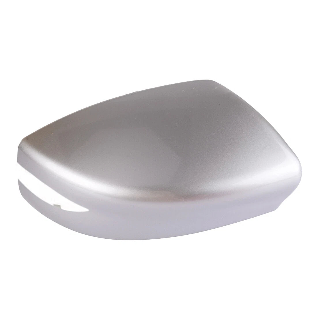 Silver Right Rearview Mirror Cover for Nissan Sentra (2013-2019)
