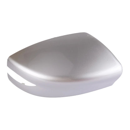 Silver Right Rearview Mirror Cover for Nissan Sentra (2013-2019)