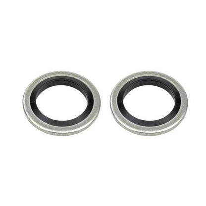 5 x Car Oil Sump Drain Plug Sealing Gaskets for Renault Clio