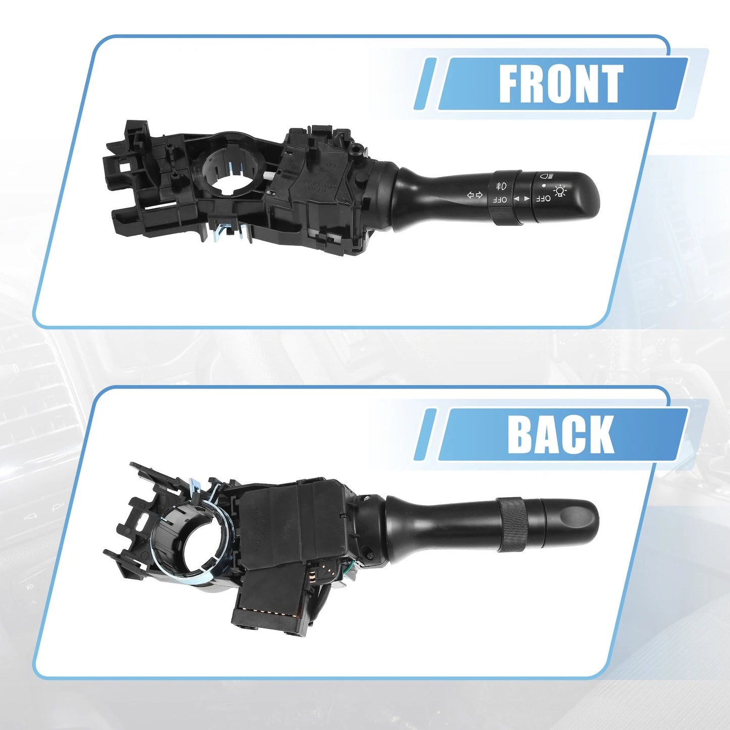 Multifunction Turn Signal Wiper Switch for Toyota Aygo, Citroen (2005-2023)