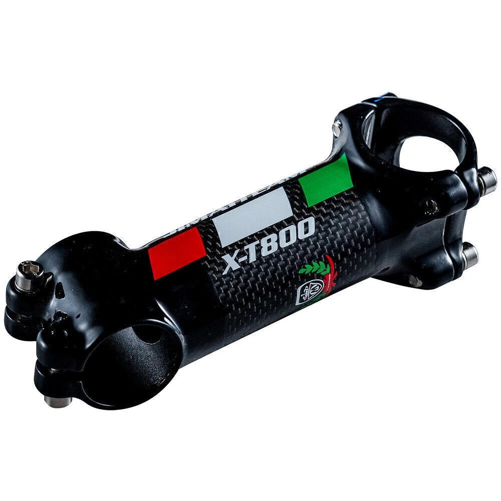 Carbon Fiber Handlebar Mount Clamp Stem for MTB Road Bike 80/90/100/110MM