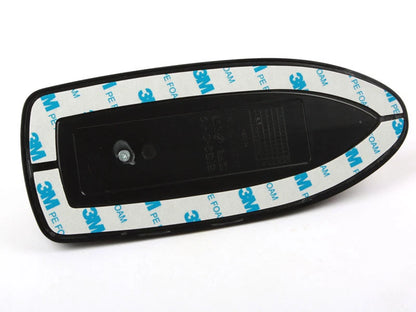 Shark Fin Antenna for Universal Fit (ABS Black V Style)