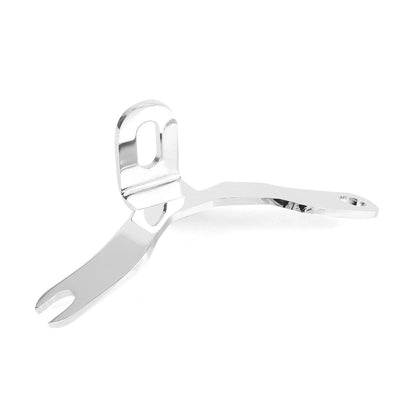 Coil Key Relocation Mount Kit for Harley FL FX (1967-1984) Chrome