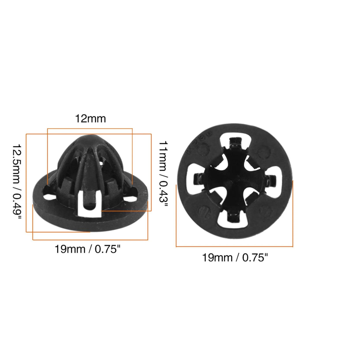 10 x Taillight Lamp Retainer Clips for Dodge Ram 1500 2500 3500