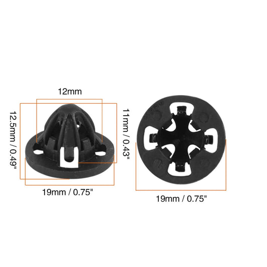 10 x Taillight Lamp Retainer Clips for Dodge Ram 1500 2500 3500