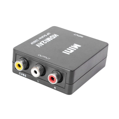 1080P Mini MI TV Audio Video RCA AV Converter Adapter for MI TV (No Year)