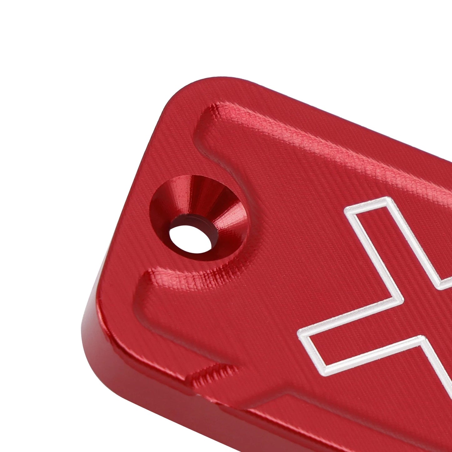 Clutch Fluid Reservoir Cover - Red for Ducati Scrambler 800 1100 (2015-2025)