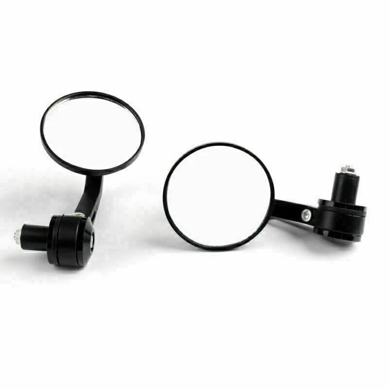 3" Round Rearview Mirror for CNC Motorcycle Cafe Racer