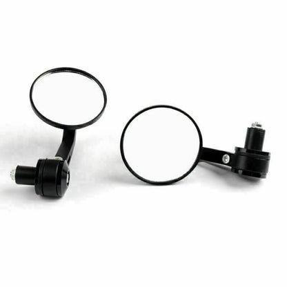 3" Round Rearview Mirror for CNC Motorcycle Cafe Racer