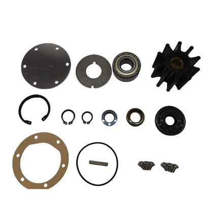 Sea Water Pump Major Repair Kit for Jabsco 8.2 CAT 3208 Detroit Diesel
