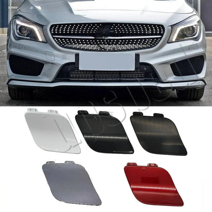Front Bumper Tow Hook Eye Cover Cap for Benz CLA200 CLA250 (2014–2016)