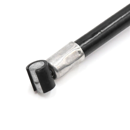Black Rubber Coated Clutch Cable for Suzuki GS125