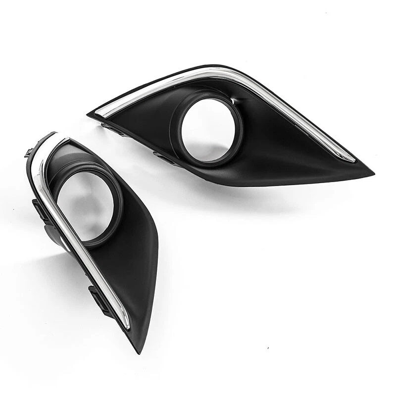 Front Bumper Fog Lamp Light Cover for Mitsubishi Outlander (2016-2019)