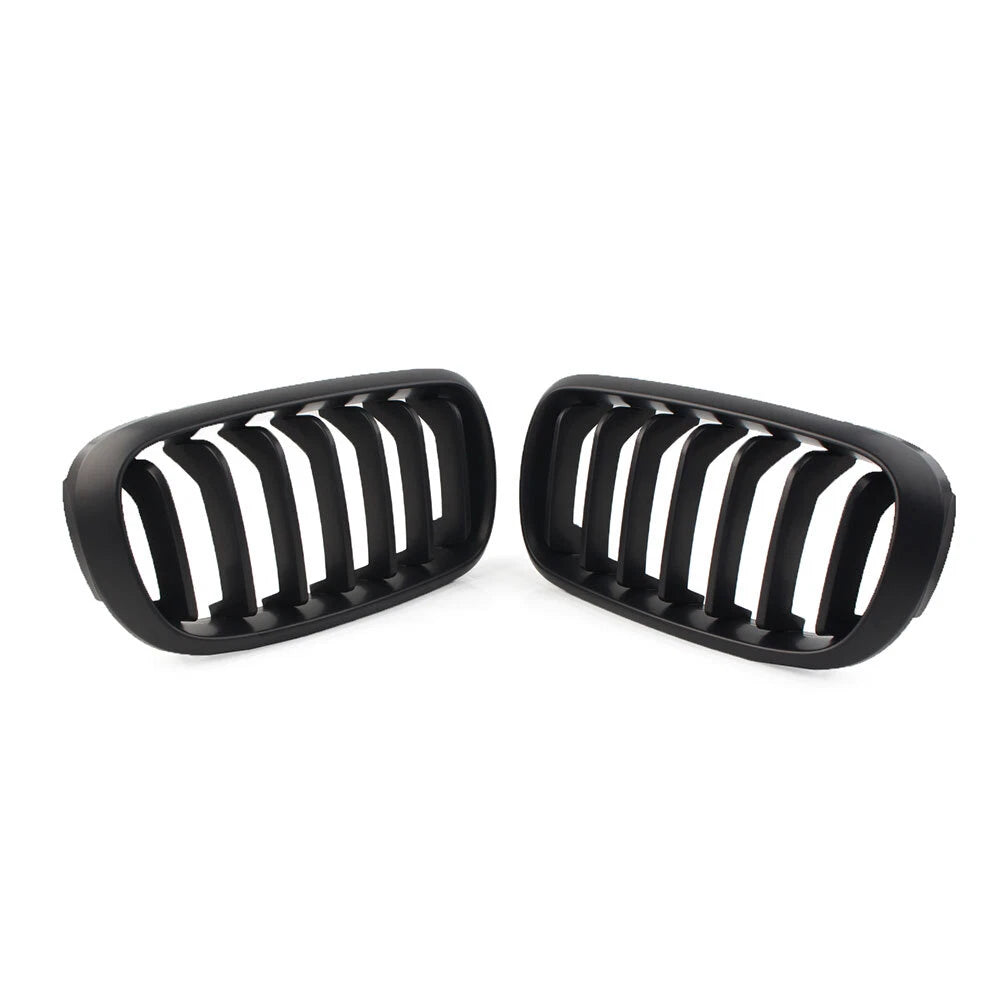 Single Slat Front Bumper Kidney Grille for BMW X5 F15, X6 F16 (2013-2017)