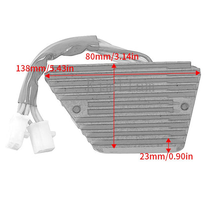 Voltage Rectifier Regulator for Honda VF1100C Magna 1100 (1983-1986)