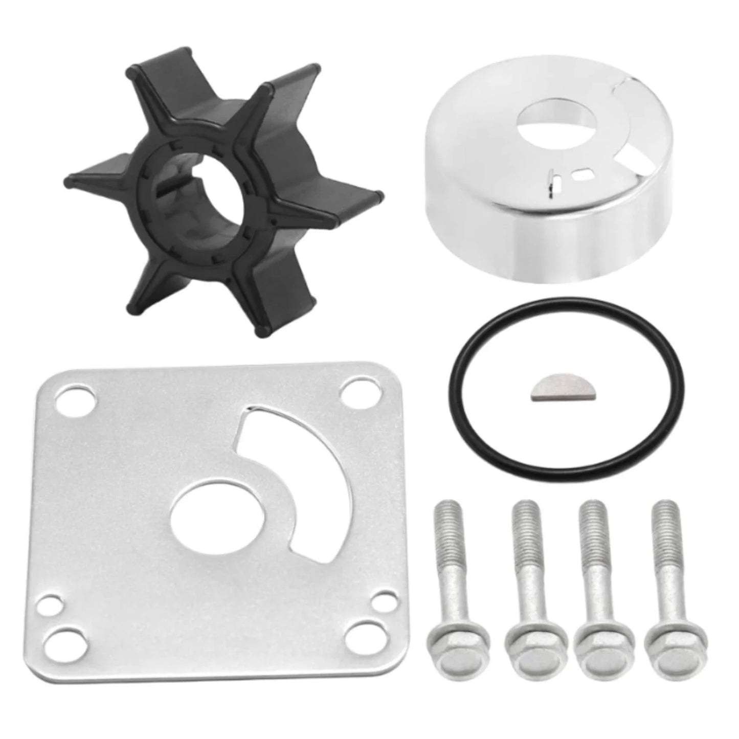 Water Pump Impeller Kit for Yamaha 6L2 (2000-2006)