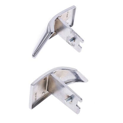 Door Handle Inner Set 2 Chrome for Ford Bronco F-Series (1973-1979)
