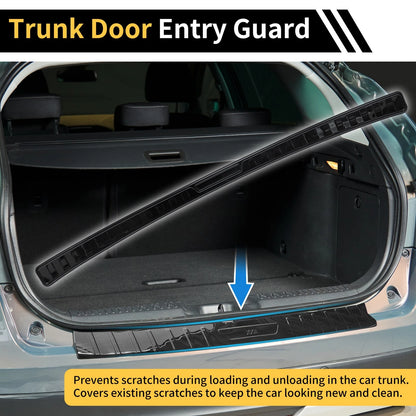 Bumper Guard for Toyota RAV4 Titanium Tone (2019-2025)