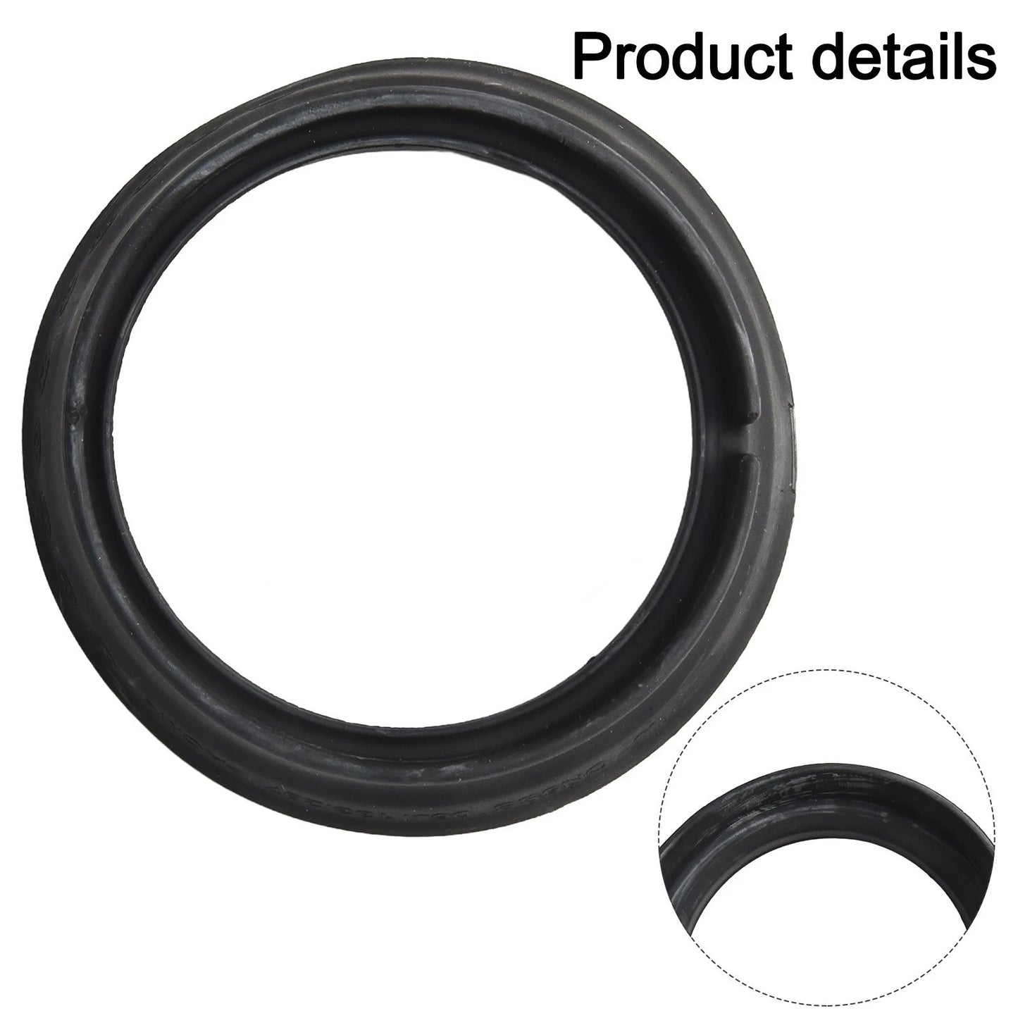Engine Oil Filler Cap Ring Seal Rubber Washer for Tiguan Passat