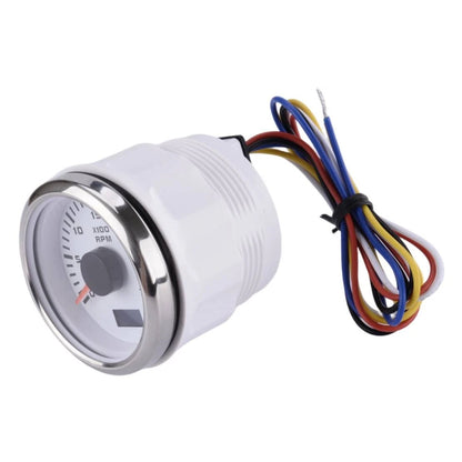 52MM 0-3000RPM Tachometer Gauge for Car, Truck, Motorcycle, Boat