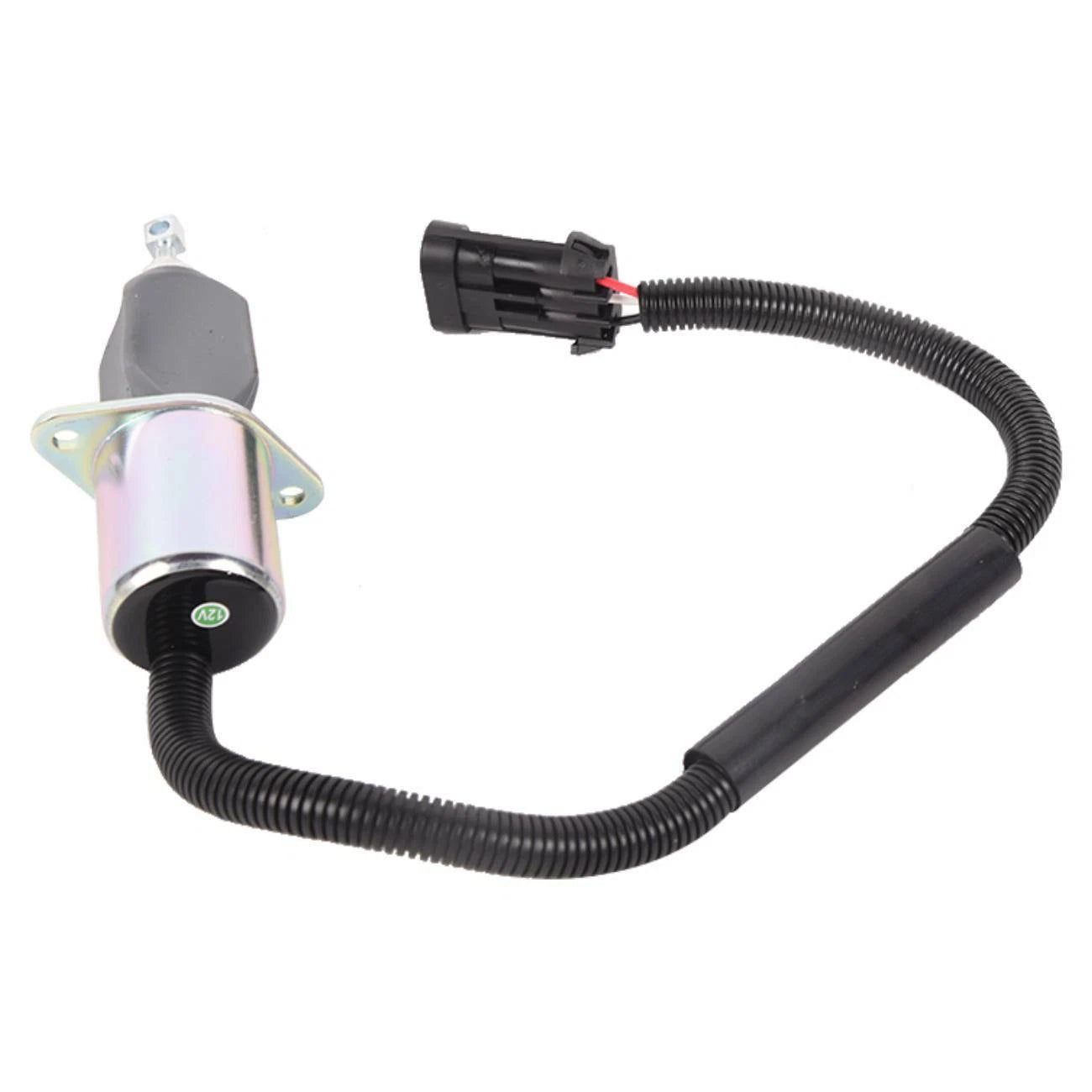 12V Shut Down Solenoid for Kubota Volvo 240 (Fits 240-22243)