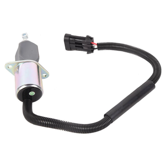 12V Shut Down Solenoid for Kubota Volvo 240 (Fits 240-22243)