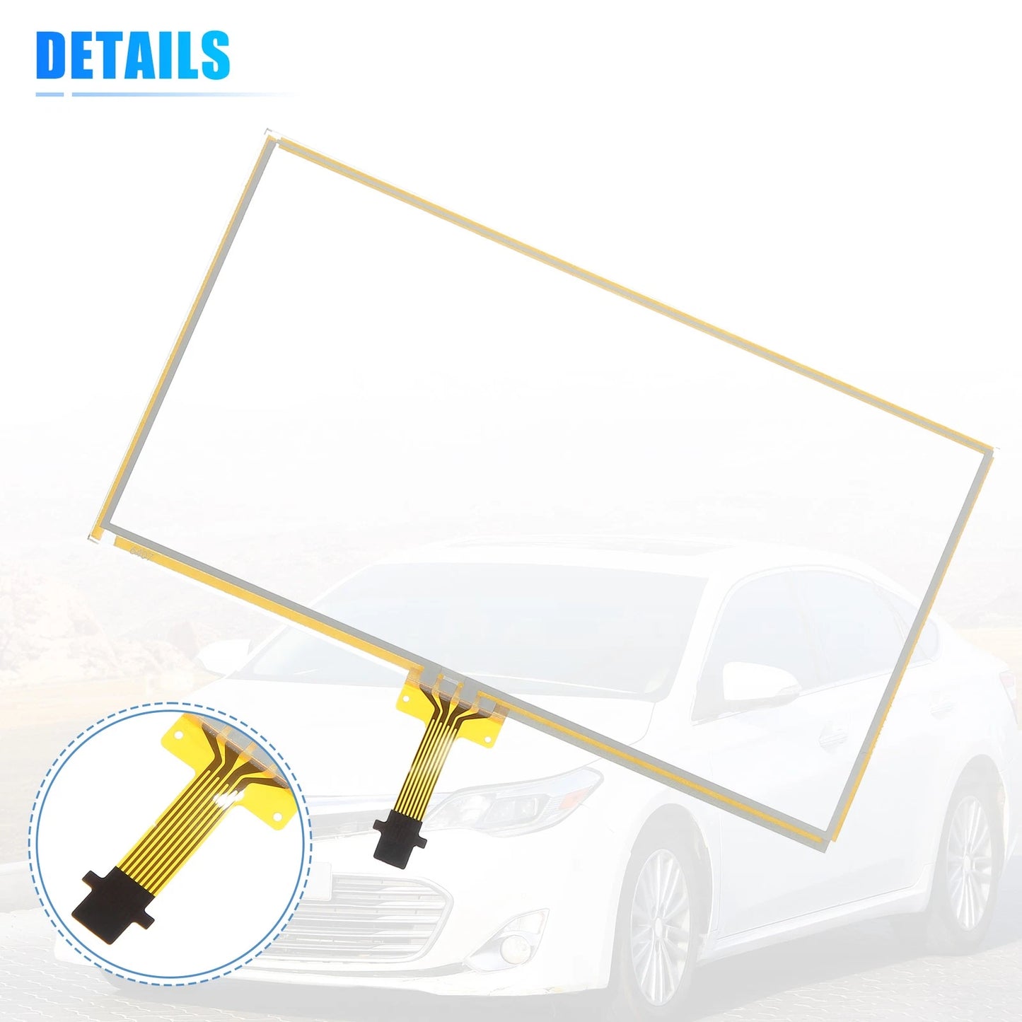6.1 Inch Touch Screen Replacement for Toyota Prius (2009)