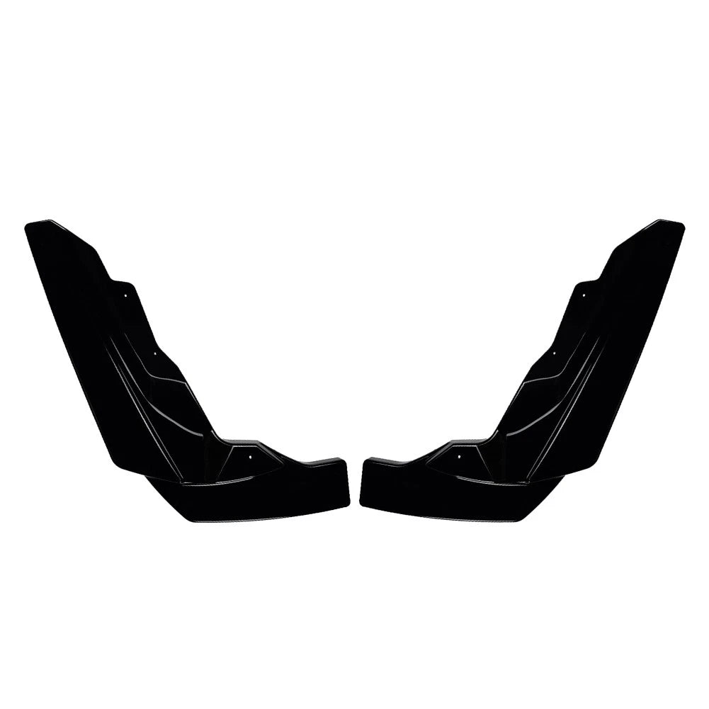 Glossy Black Rear Bumper Side Spoiler Lip for BMW 2 Series M2 (2023-2024)