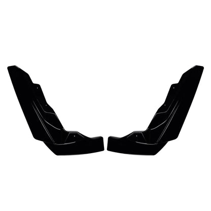 Glossy Black Rear Bumper Side Spoiler Lip for BMW 2 Series M2 (2023-2024)