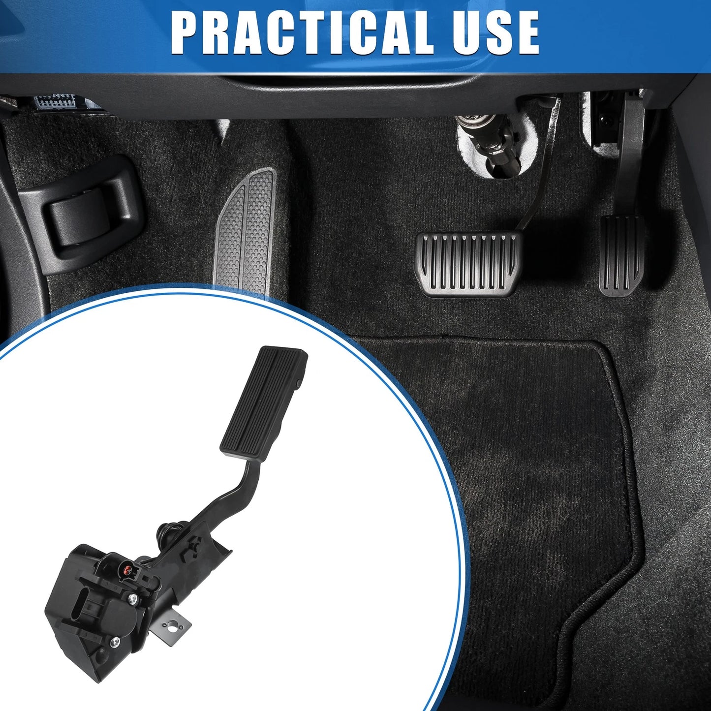 Accelerator Gas Pedal for Ford F250 F350 F450 F550 (1999-2001)