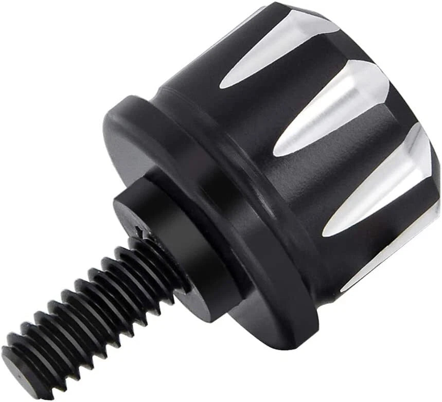 Aluminum Black Rear Seat Bolt Nut for Harley Davidson (1996-2017)