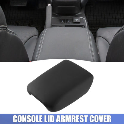 Car Console Lid Armrest Cover for Honda CR-V 2012-2016 - Black Armrest Cover