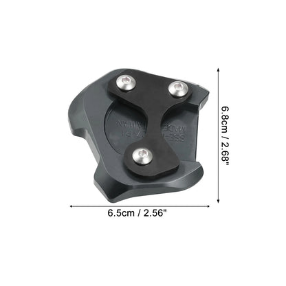 Motorcycle Kickstand Pad Set Aluminum Alloy for HONDA CB200X (2021-2023)