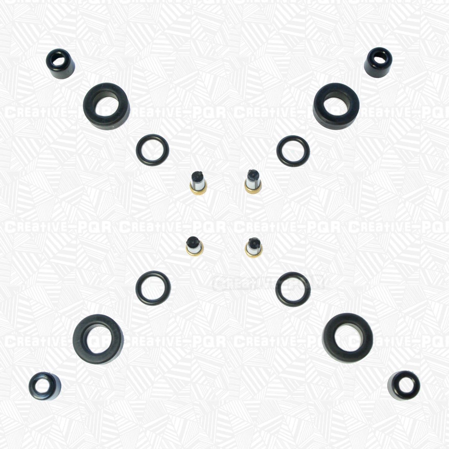 Fuel Injector Service Kit for Toyota Hilux TGN16R 2TRFE 2.7L 2005-2014