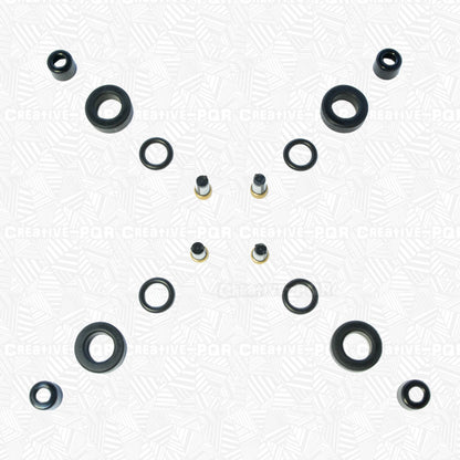 Fuel Injector Service Kit for Toyota Hilux TGN16R 2TRFE 2.7L 2005-2014