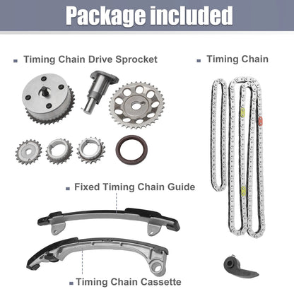 Engine Timing Chain Kit 2.0L for Toyota RAV4 Camry Highlander