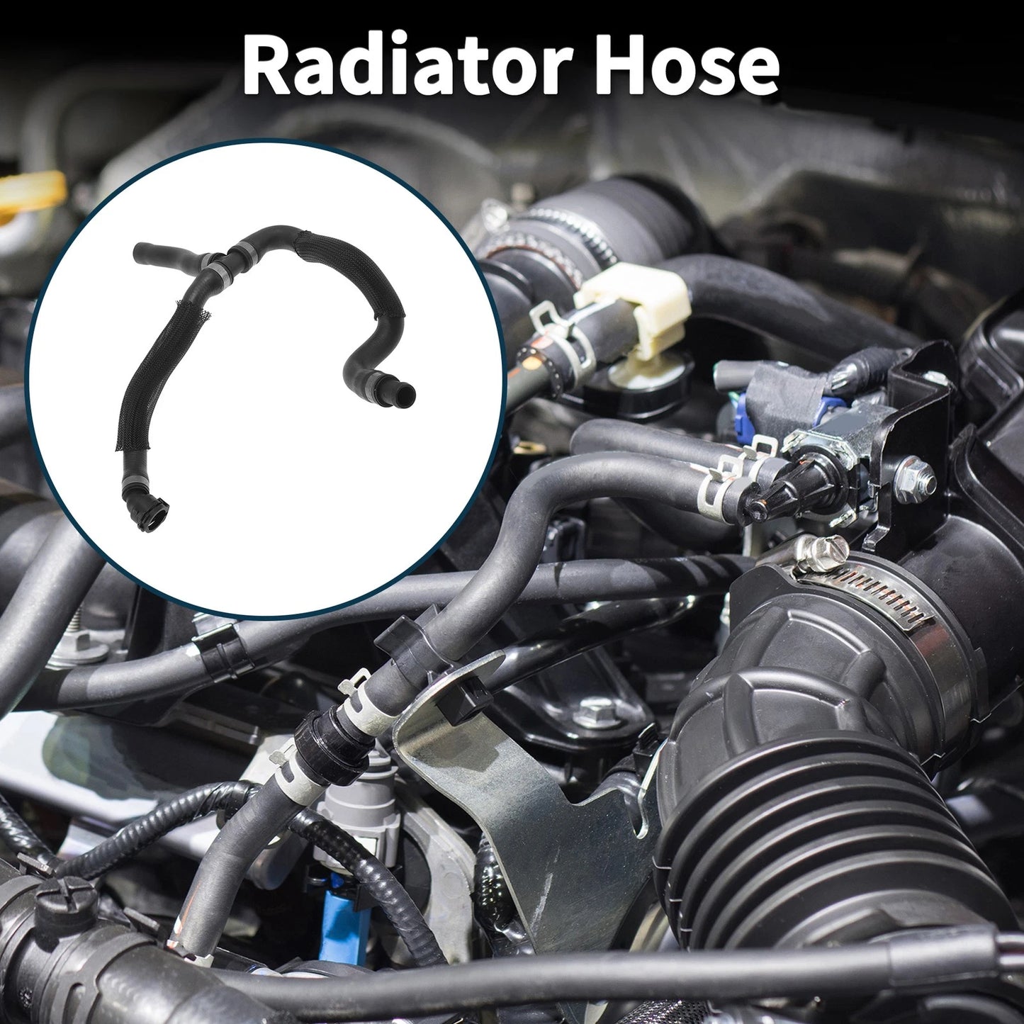 Radiator Hose for BMW 7 Series Coolant Pipe (2008-2015)