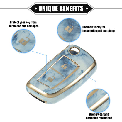Smart Key Fob Case Cover for Nissan Rogue, Frontier (2014-2023)