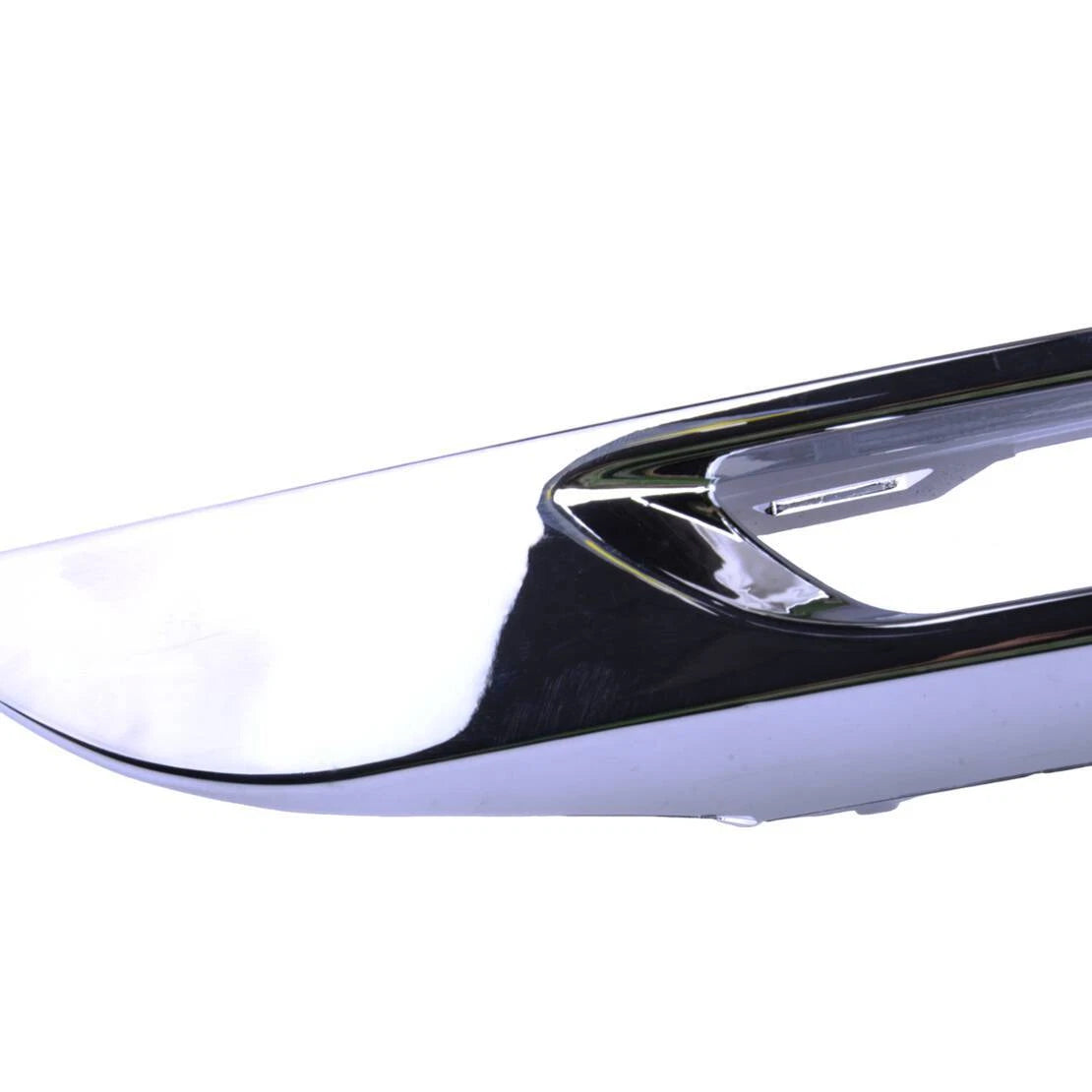 Right Fog Light Grill w/ Strip Trim for Benz GLK250 GLK350 (2013-2015)