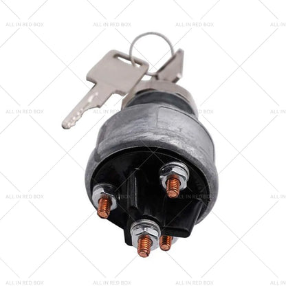 Ignition Switch & Key for Bobcat Loaders 440, 530, 632, 730, 741