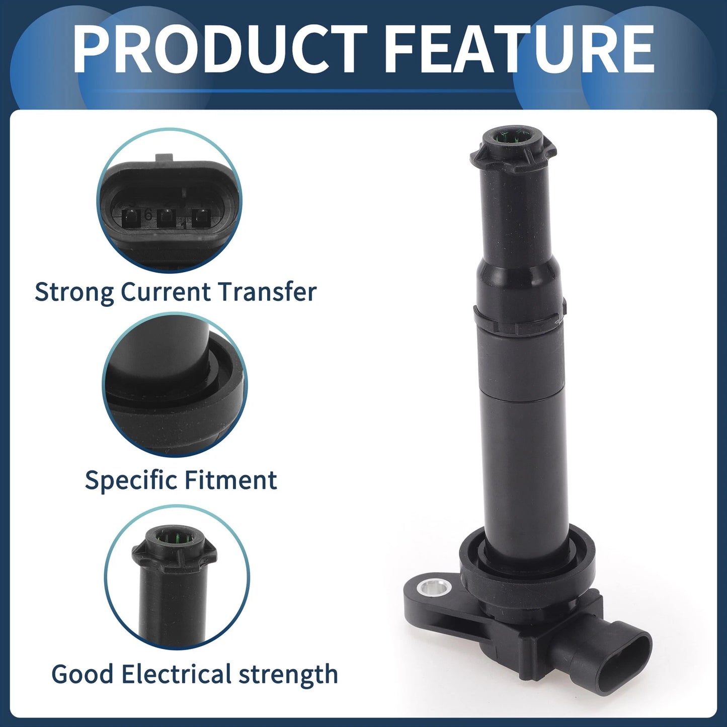 Ignition Coil Pack for Hyundai Santa Fe (2007-2009)