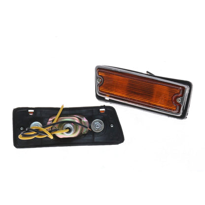 Front Side Marker Lightset for Toyota Corolla Sedan 2-Dr E20 KE25 TE27 1970-1978