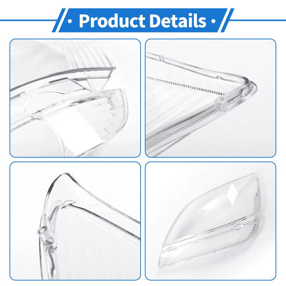 Car Front Left Headlight Lens Cover for Lexus RX300 (1999-2003)