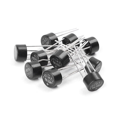 10 x 2W 1000V 2A Bridge Diode Rectifiers for Electronic Components DIY Tools