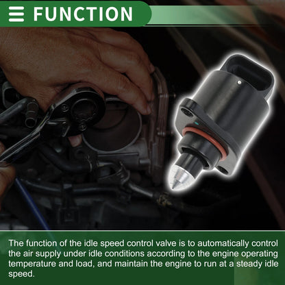 Idle Air Control Valve for Dodge Dakota (1991-1996)