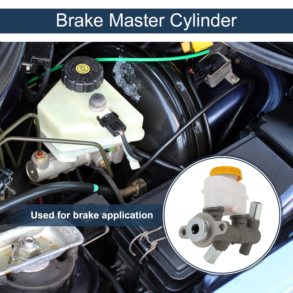 Brake Master Cylinder with Reservoir for Nissan Sunny (1990-1994)
