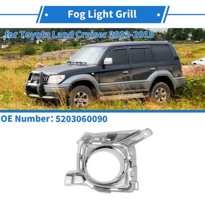 Front Right Fog Light Grill for Toyota Land Cruiser (2012–2015)