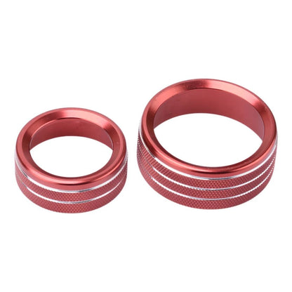 3 x Air Conditioning Switch Knob Cover Rings for Dodge Challenger Durango
