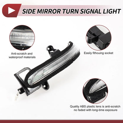 Car Mirror Turn Signal Light for Hyundai Accent (2018-2020) Left LED